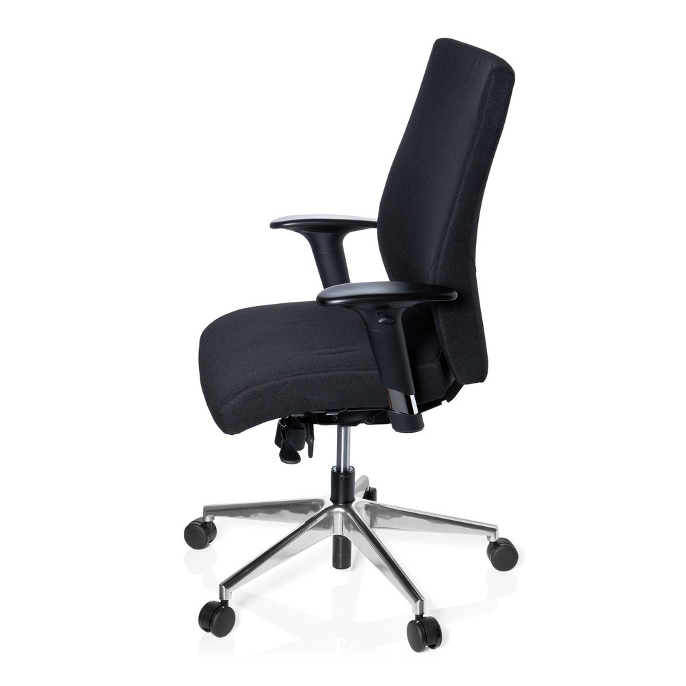 Produktabbildung Nr. 8: Siège de bureau / siège pivotant hjh OFFICE PRO-TEC 250 tissu, noir
