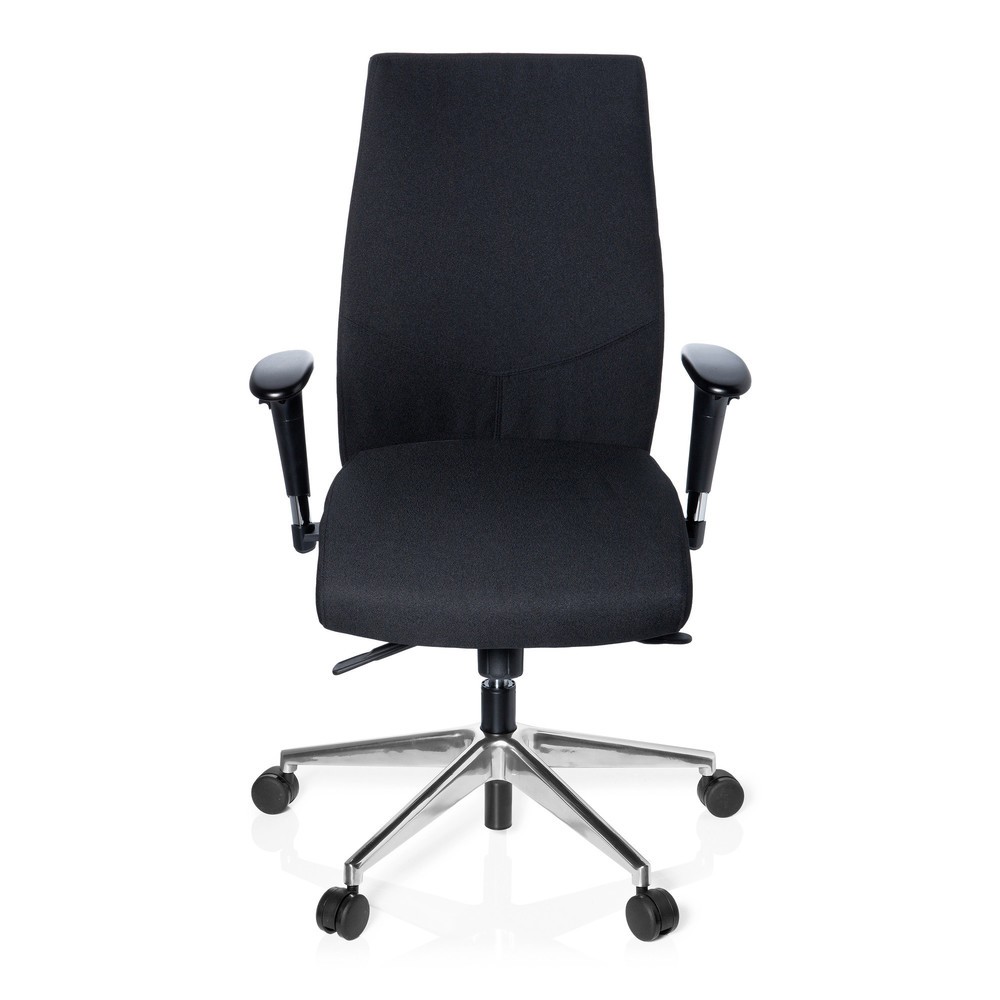 Produktabbildung Nr. 1: Siège de bureau / siège pivotant hjh OFFICE PRO-TEC 250 tissu, noir