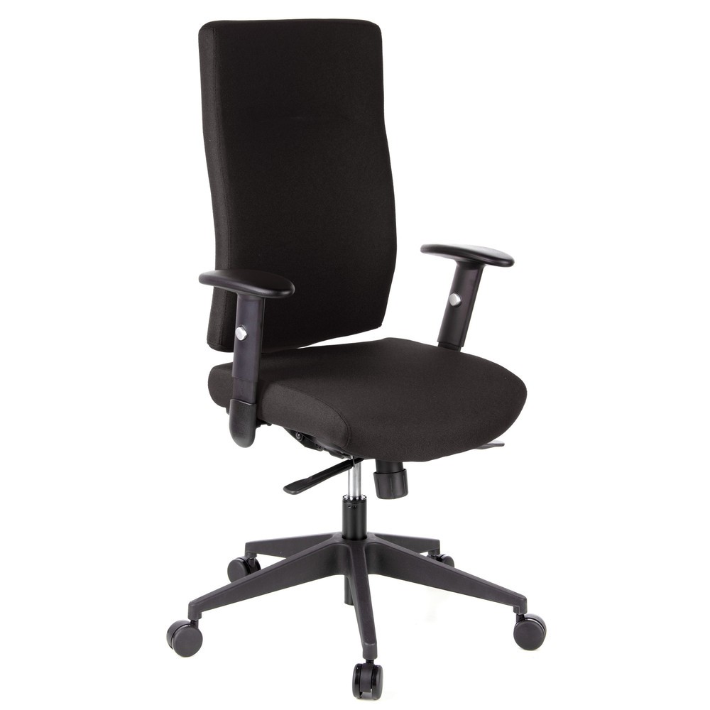 Produktabbildung Nr. 2: Siège de bureau / siège pivotant hjh OFFICE PRO TEC 300 tissu, noir