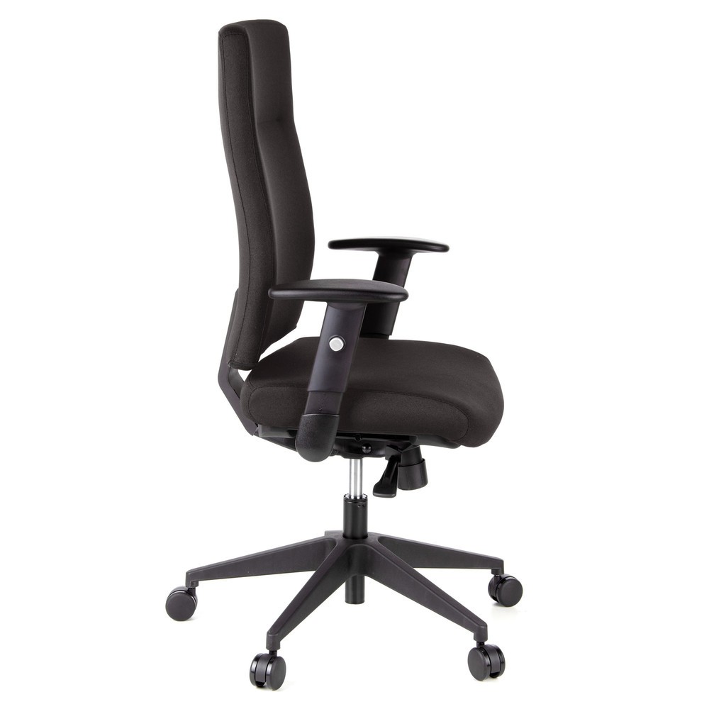 Produktabbildung Nr. 3: Siège de bureau / siège pivotant hjh OFFICE PRO TEC 300 tissu, noir