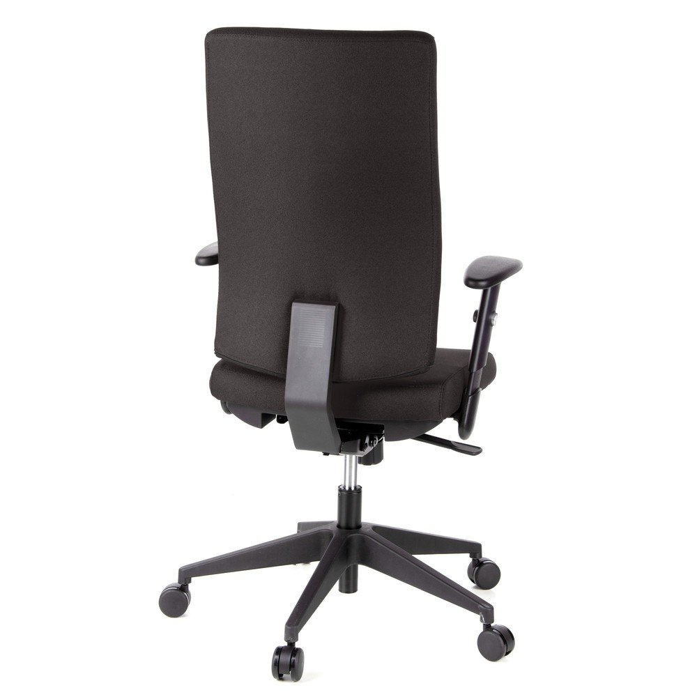 Produktabbildung Nr. 5: Siège de bureau / siège pivotant hjh OFFICE PRO TEC 300 tissu, noir
