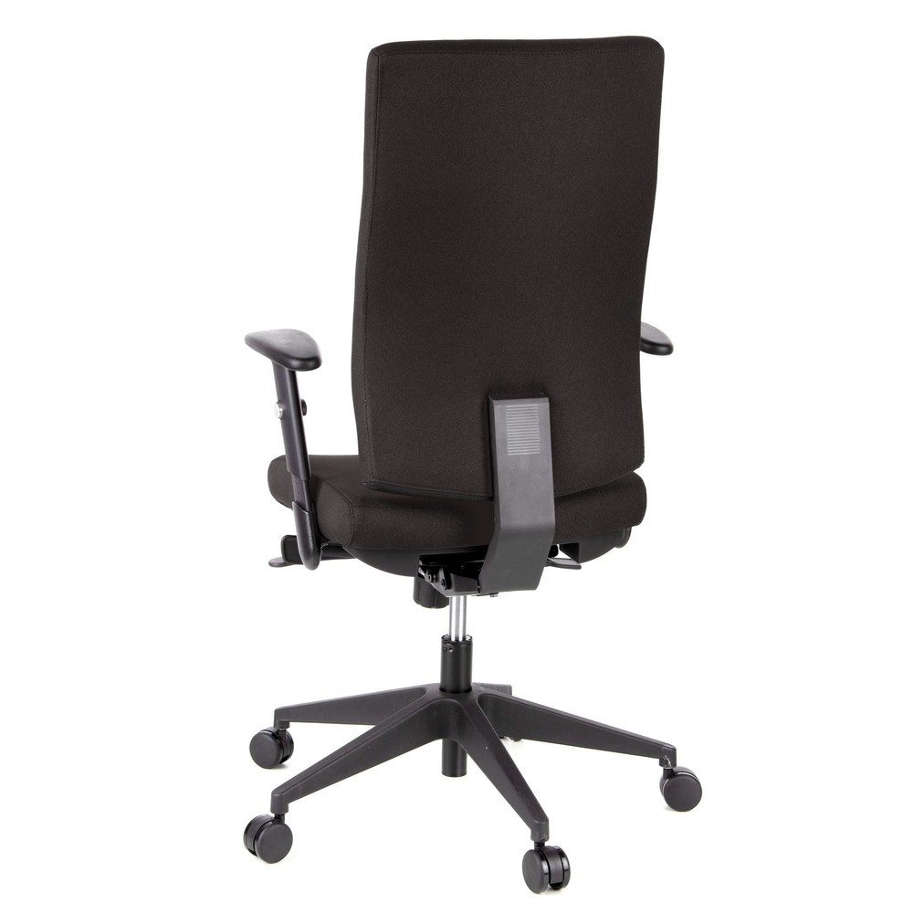 Produktabbildung Nr. 6: Siège de bureau / siège pivotant hjh OFFICE PRO TEC 300 tissu, noir