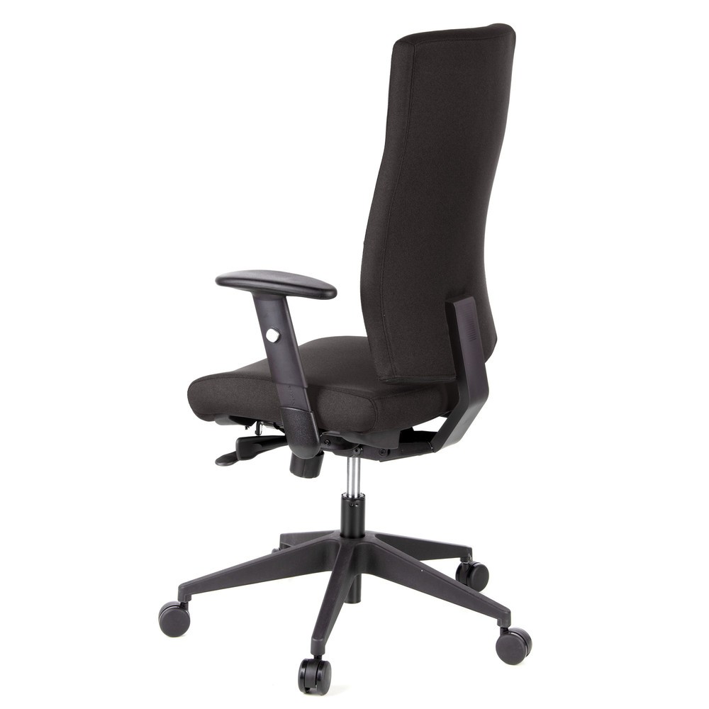 Produktabbildung Nr. 7: Siège de bureau / siège pivotant hjh OFFICE PRO TEC 300 tissu, noir
