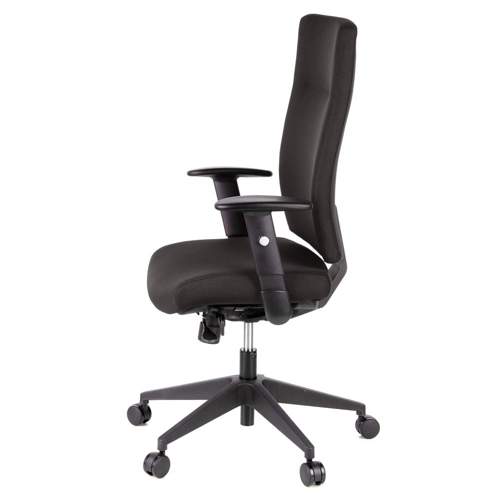 Produktabbildung Nr. 8: Siège de bureau / siège pivotant hjh OFFICE PRO TEC 300 tissu, noir