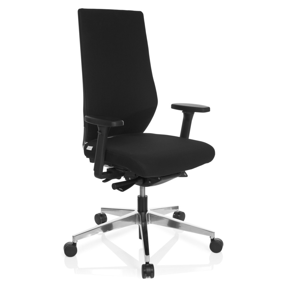 Produktabbildung Nr. 2: Siège de bureau / siège pivotant hjh OFFICE PRO-TEC 700 tissu, noir