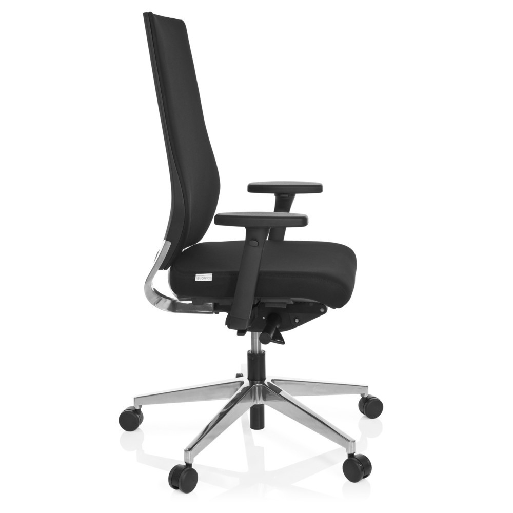 Produktabbildung Nr. 3: Siège de bureau / siège pivotant hjh OFFICE PRO-TEC 700 tissu, noir