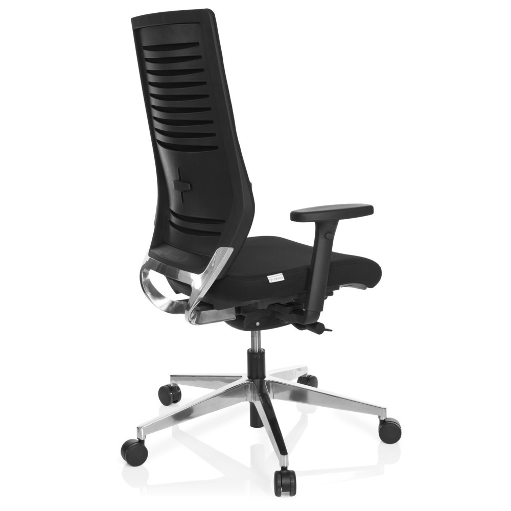Produktabbildung Nr. 4: Siège de bureau / siège pivotant hjh OFFICE PRO-TEC 700 tissu, noir