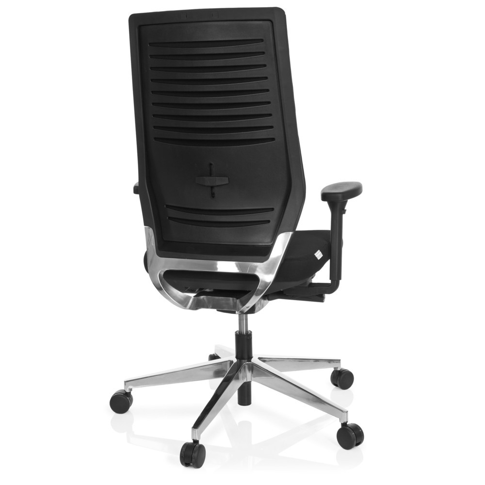 Produktabbildung Nr. 5: Siège de bureau / siège pivotant hjh OFFICE PRO-TEC 700 tissu, noir