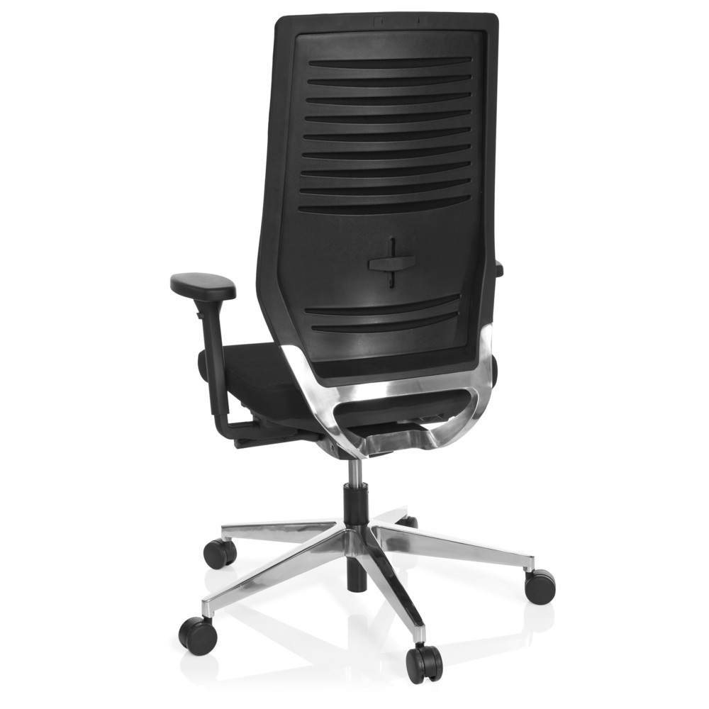 Produktabbildung Nr. 6: Siège de bureau / siège pivotant hjh OFFICE PRO-TEC 700 tissu, noir
