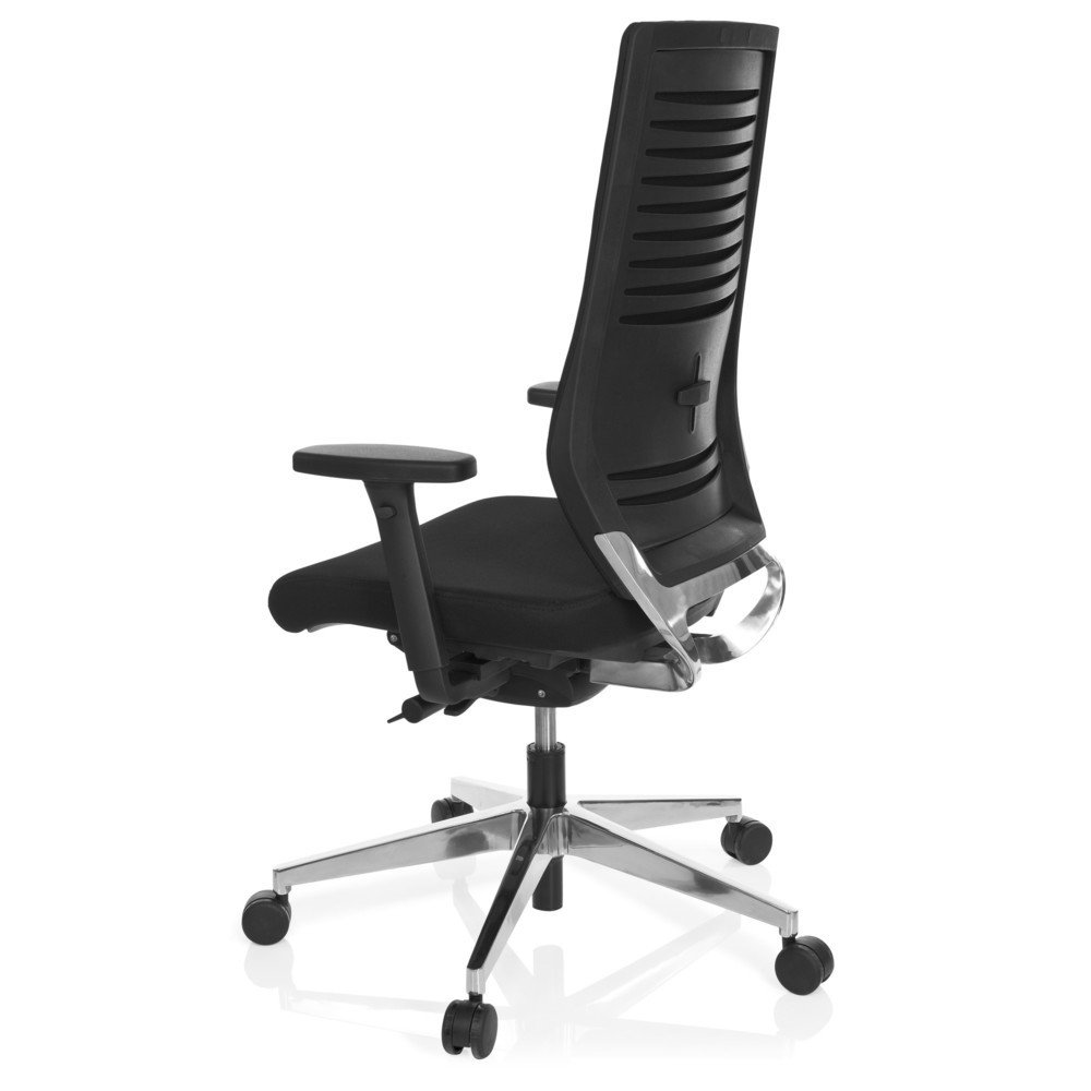 Produktabbildung Nr. 7: Siège de bureau / siège pivotant hjh OFFICE PRO-TEC 700 tissu, noir