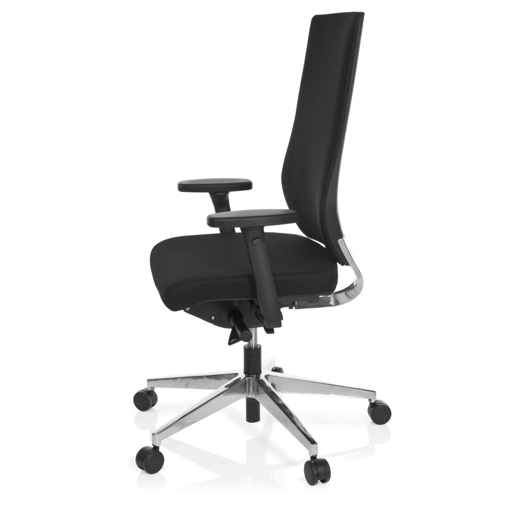 Produktabbildung Nr. 8: Siège de bureau / siège pivotant hjh OFFICE PRO-TEC 700 tissu, noir