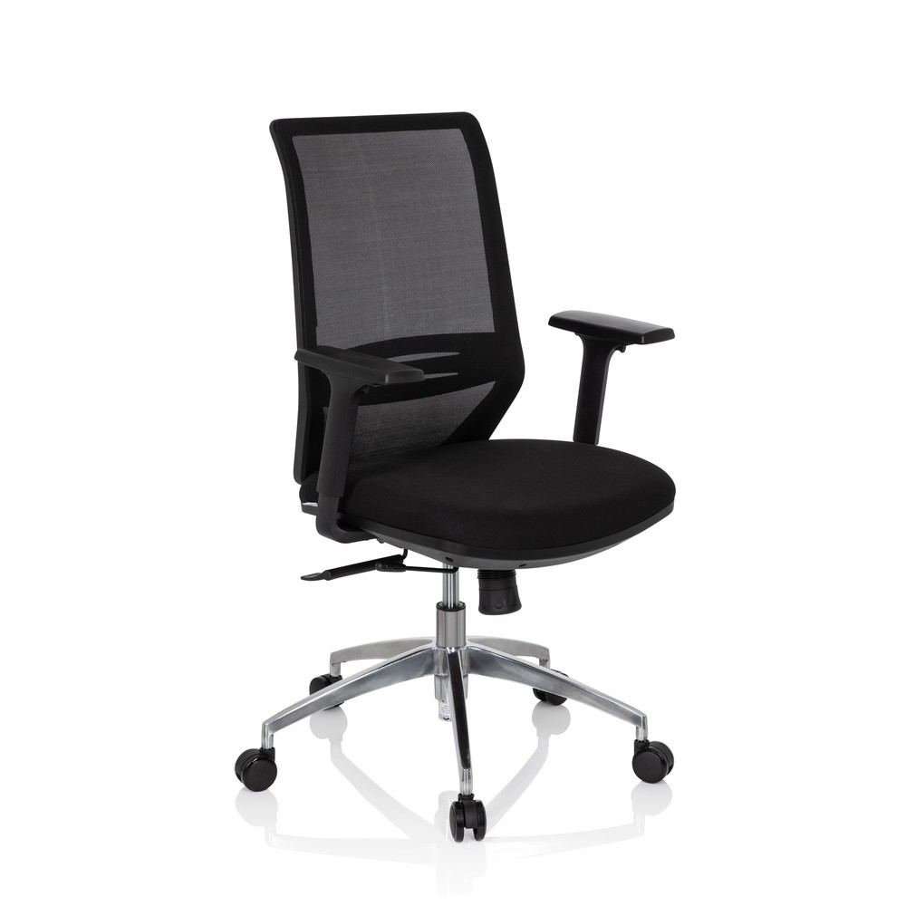 Produktabbildung Nr. 2: Siège de bureau / siège pivotant hjh OFFICE PROFONDO tissu/maille, noir