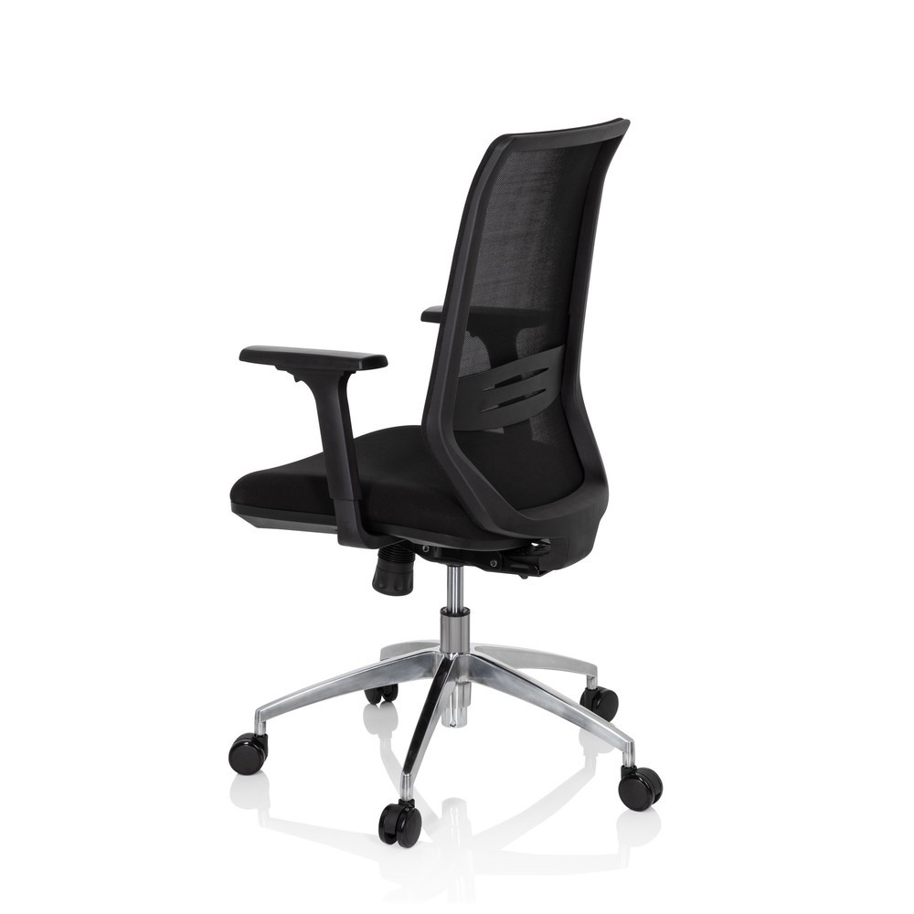 Produktabbildung Nr. 7: Siège de bureau / siège pivotant hjh OFFICE PROFONDO tissu/maille, noir