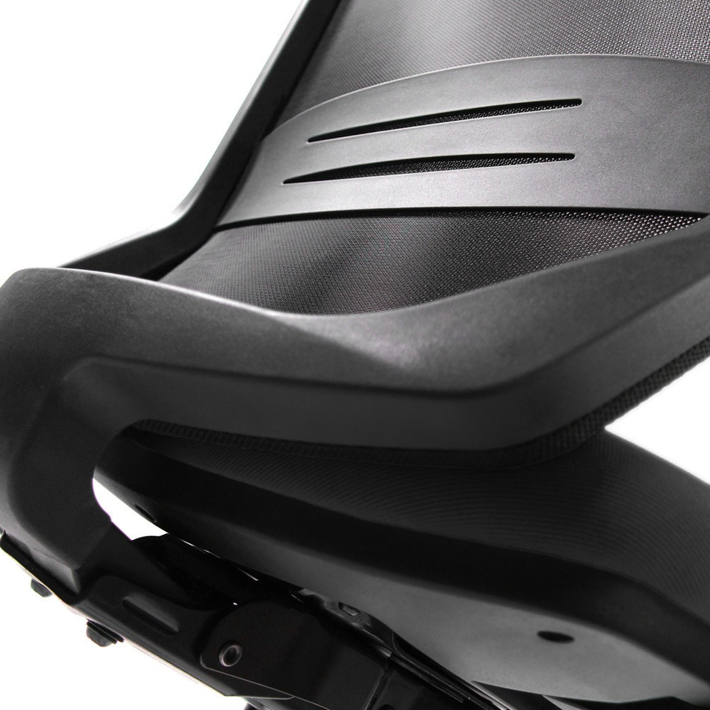 Produktabbildung Nr. 10: Siège de bureau / siège pivotant hjh OFFICE PROFONDO tissu/maille, noir