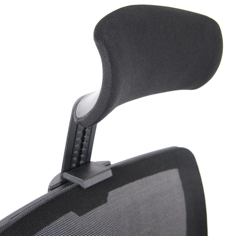 Produktabbildung Nr. 10: Siège de bureau / siège pivotant hjh OFFICE PROFONDO PRO tissu/maille, noir