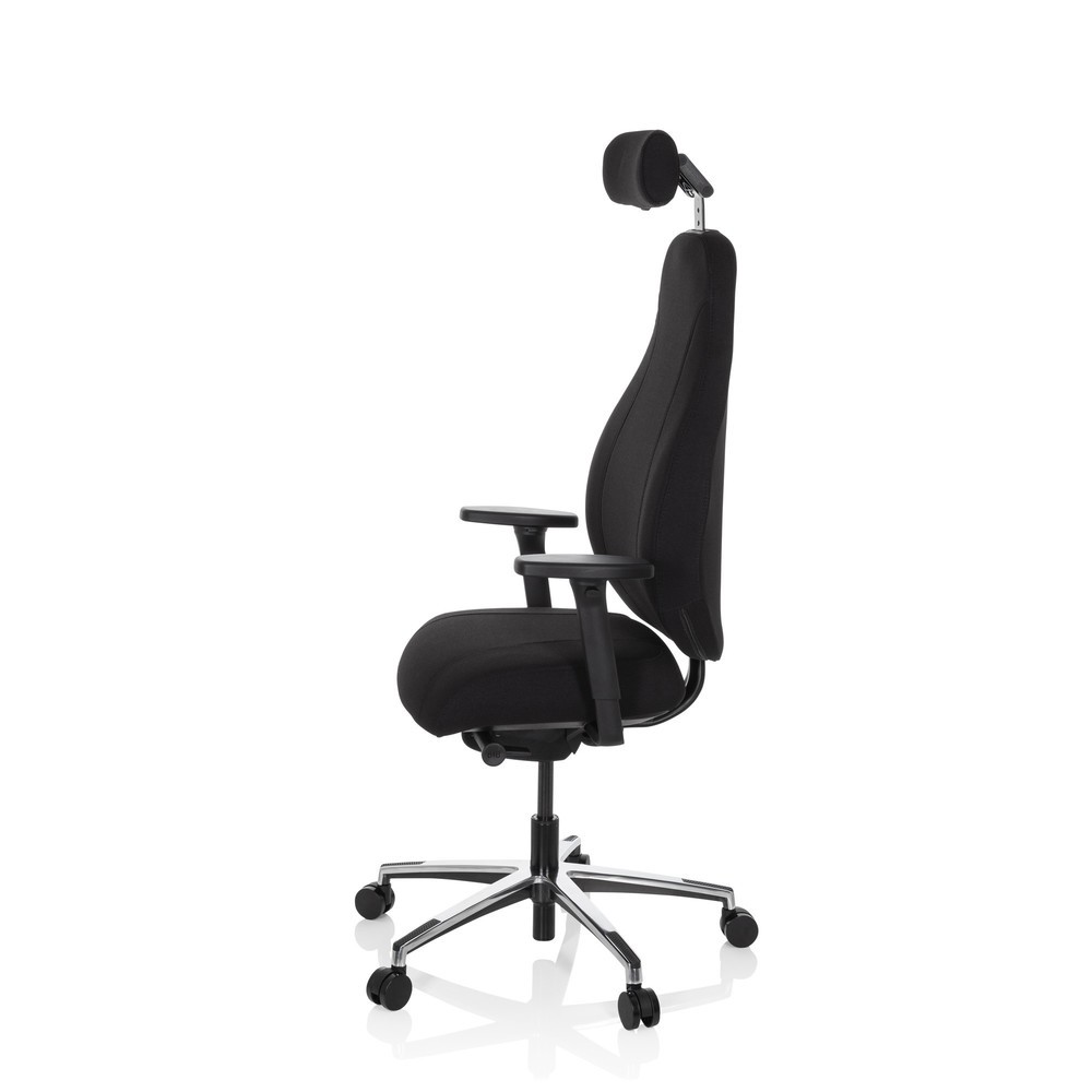 Produktabbildung Nr. 8: Siège de bureau / siège pivotant hjh OFFICE RESISTIO tissu, noir