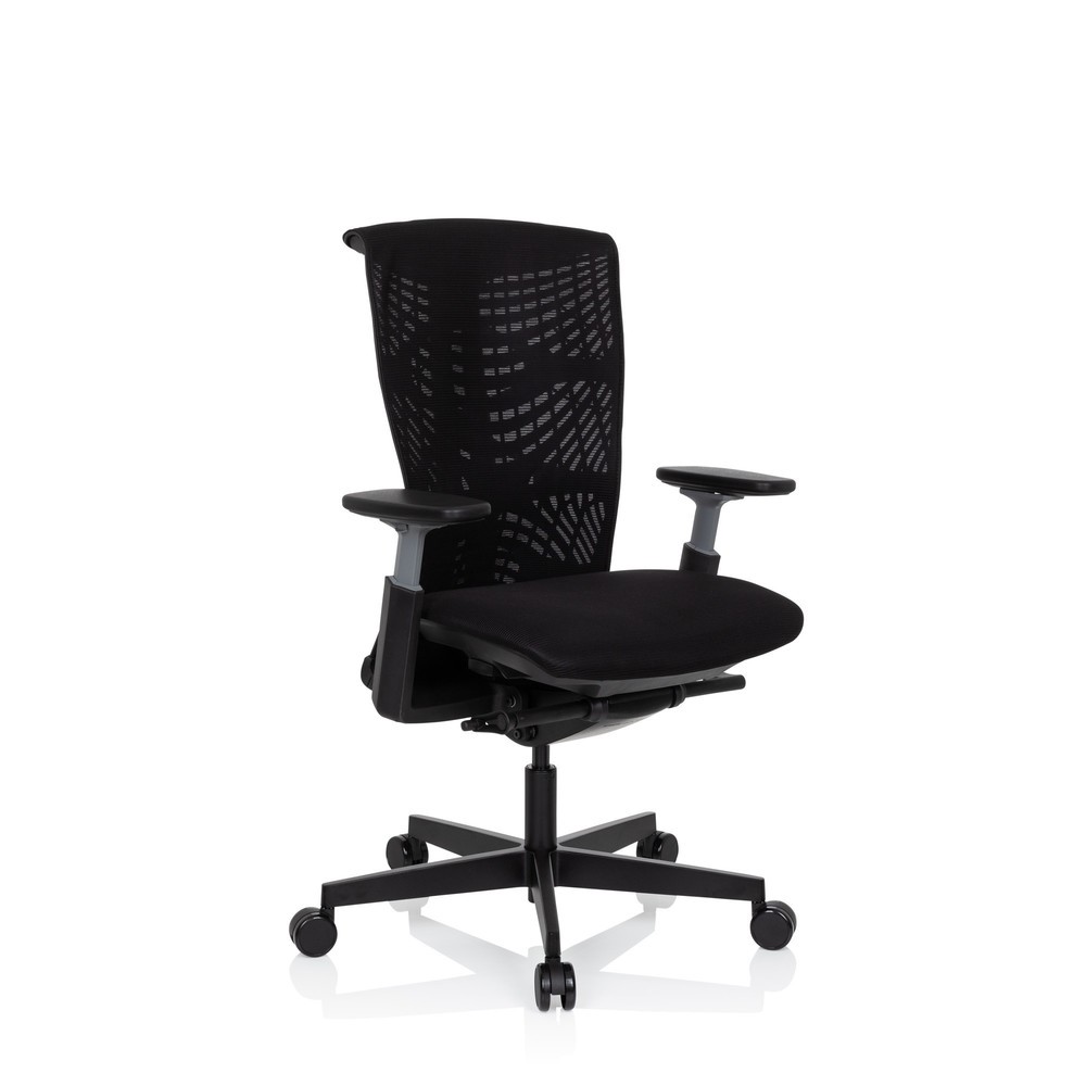 Produktabbildung Nr. 2: Siège de bureau / siège pivotant hjh OFFICE SKOPE maille, noir