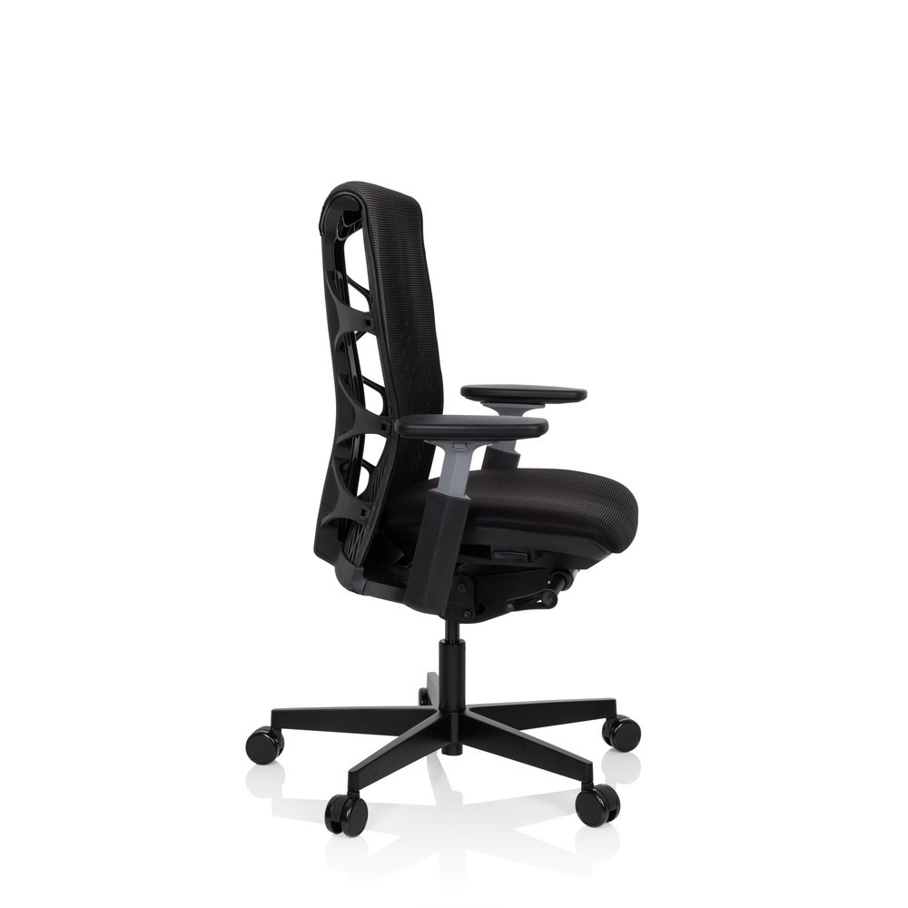 Produktabbildung Nr. 3: Siège de bureau / siège pivotant hjh OFFICE SKOPE maille, noir