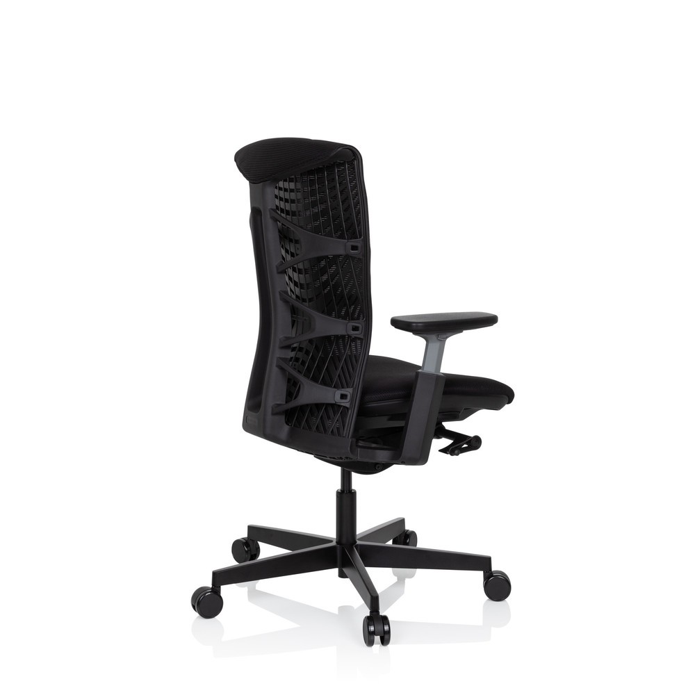 Produktabbildung Nr. 4: Siège de bureau / siège pivotant hjh OFFICE SKOPE maille, noir