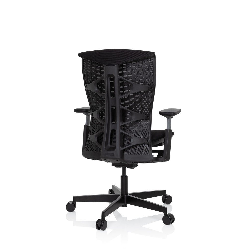 Produktabbildung Nr. 5: Siège de bureau / siège pivotant hjh OFFICE SKOPE maille, noir