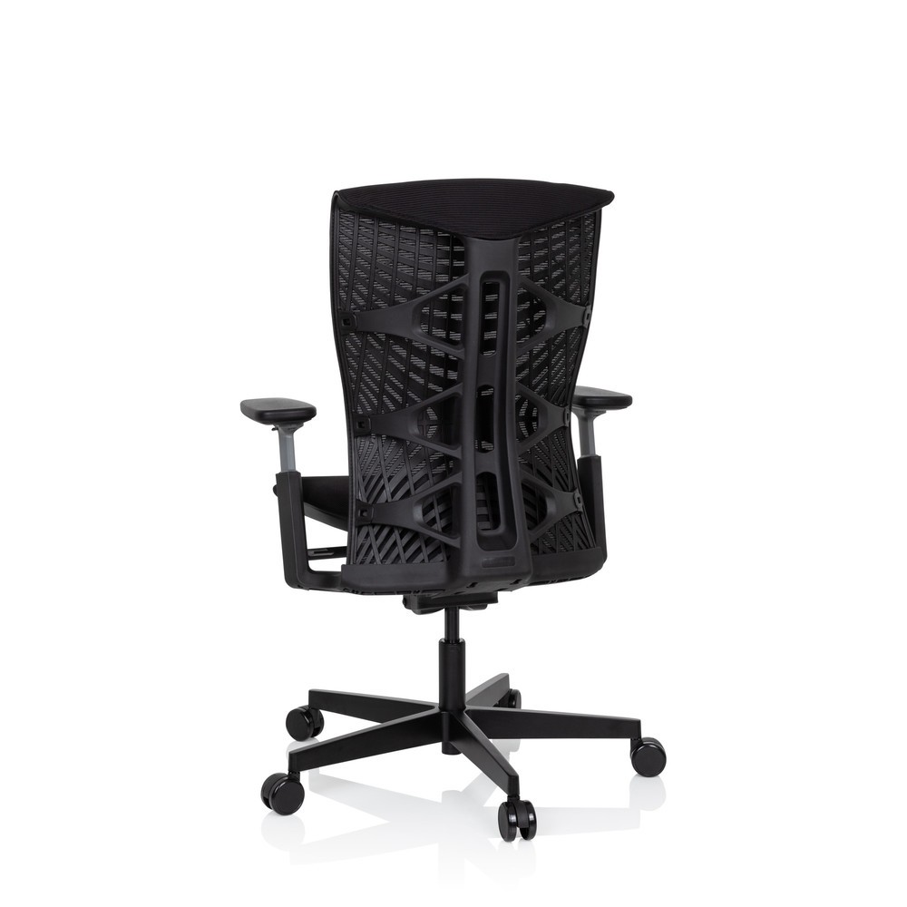 Produktabbildung Nr. 6: Siège de bureau / siège pivotant hjh OFFICE SKOPE maille, noir