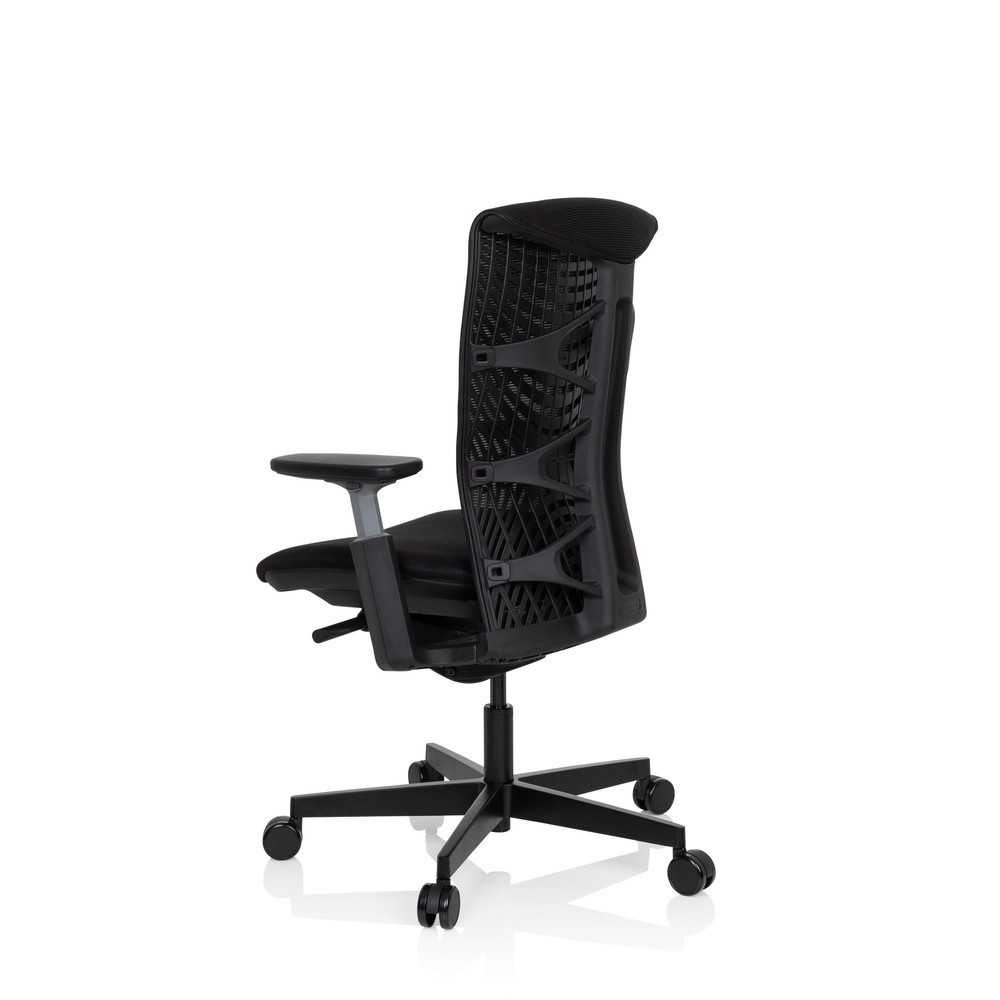 Produktabbildung Nr. 7: Siège de bureau / siège pivotant hjh OFFICE SKOPE maille, noir