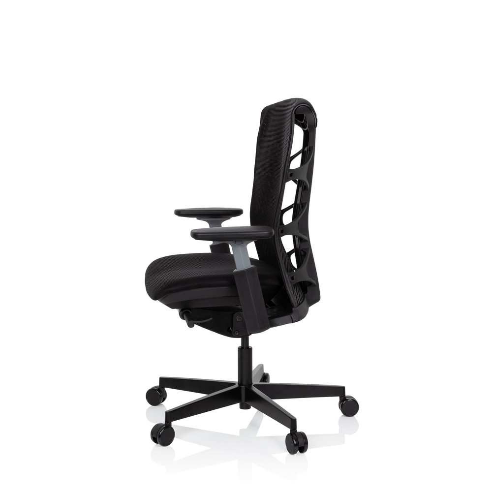 Produktabbildung Nr. 8: Siège de bureau / siège pivotant hjh OFFICE SKOPE maille, noir