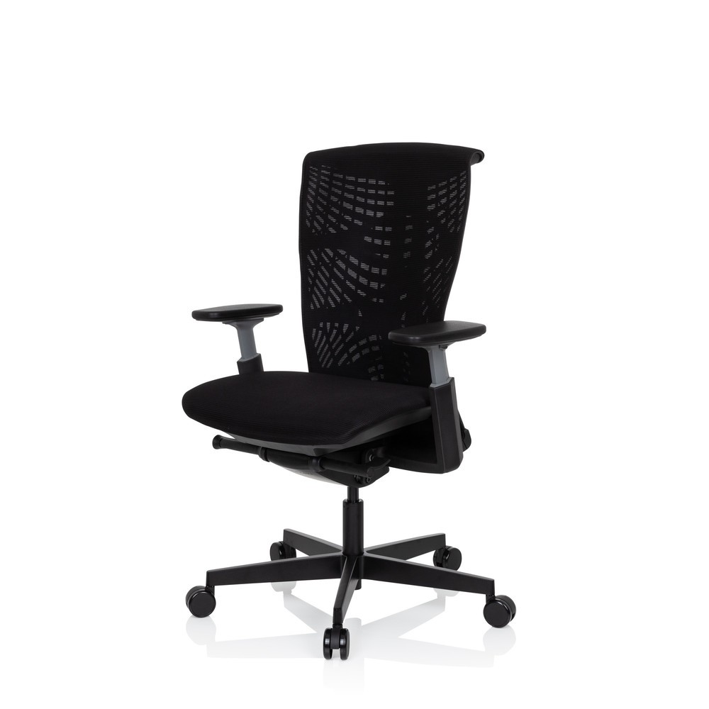 Produktabbildung Nr. 9: Siège de bureau / siège pivotant hjh OFFICE SKOPE maille, noir