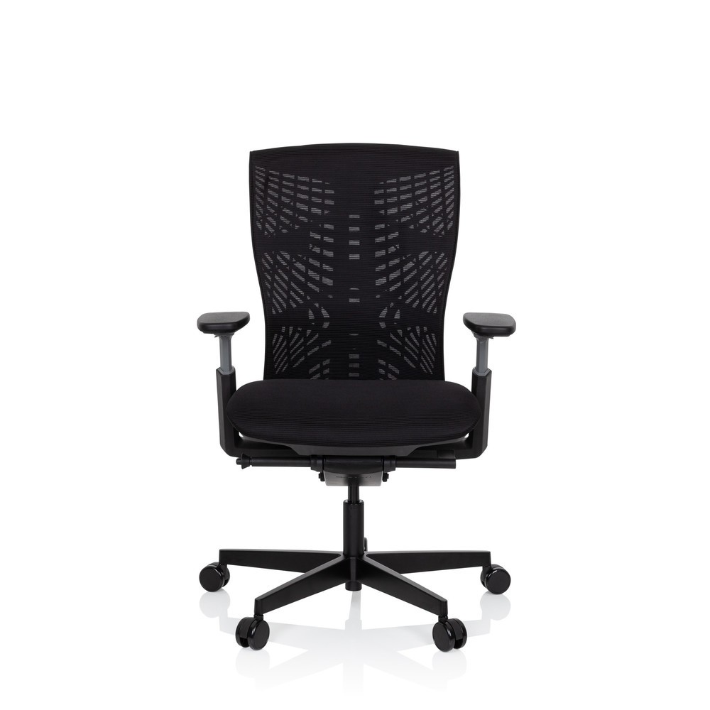Illustration du produit: Siège de bureau / siège pivotant hjh OFFICE SKOPE maille, noir