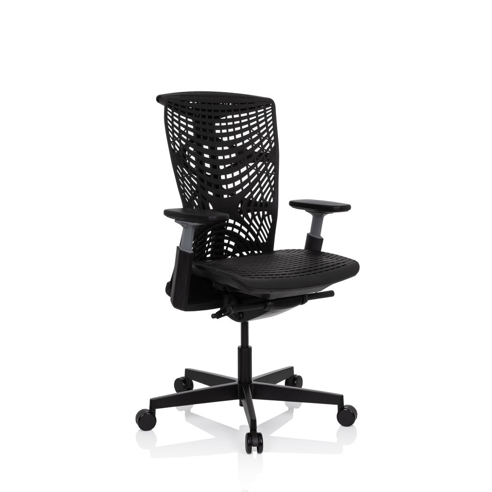 Produktabbildung Nr. 2: Siège de bureau / siège pivotant hjh OFFICE SKOPE TPE Élastomère thermoplastique (TPE), noir