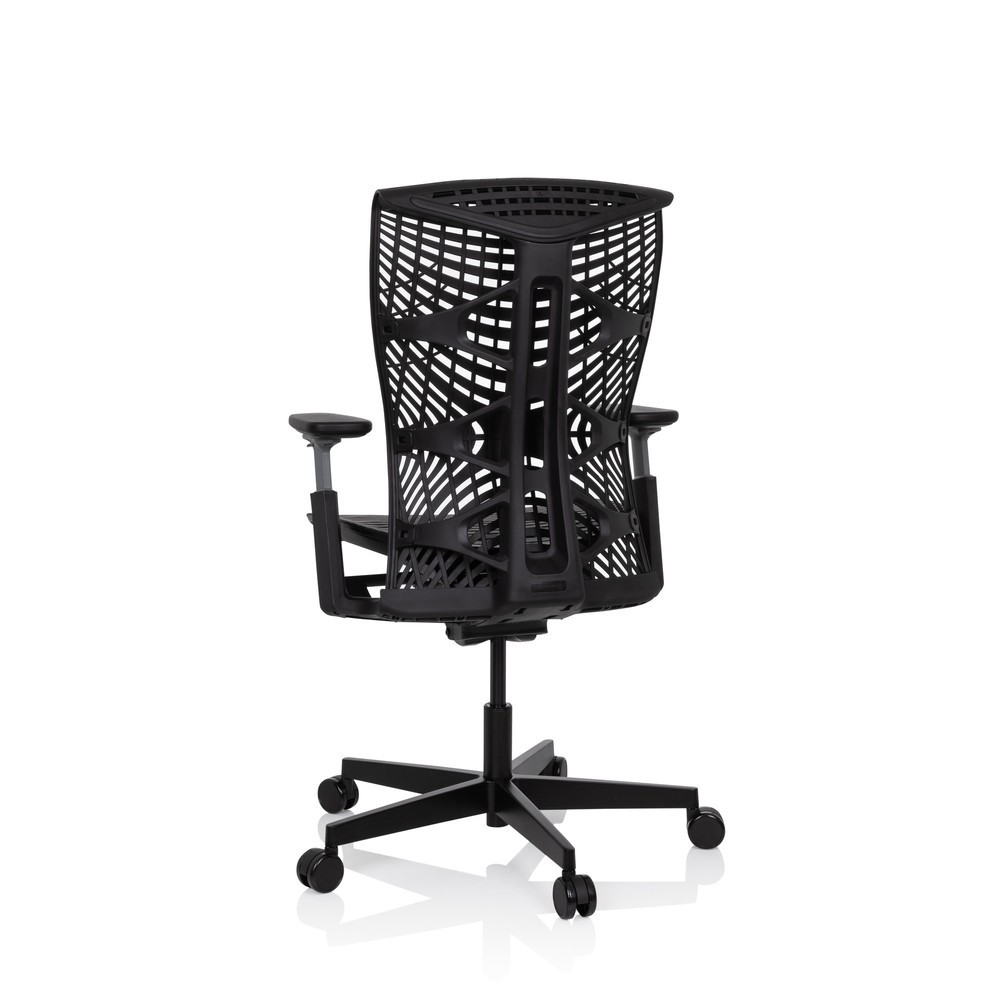 Produktabbildung Nr. 6: Siège de bureau / siège pivotant hjh OFFICE SKOPE TPE Élastomère thermoplastique (TPE), noir