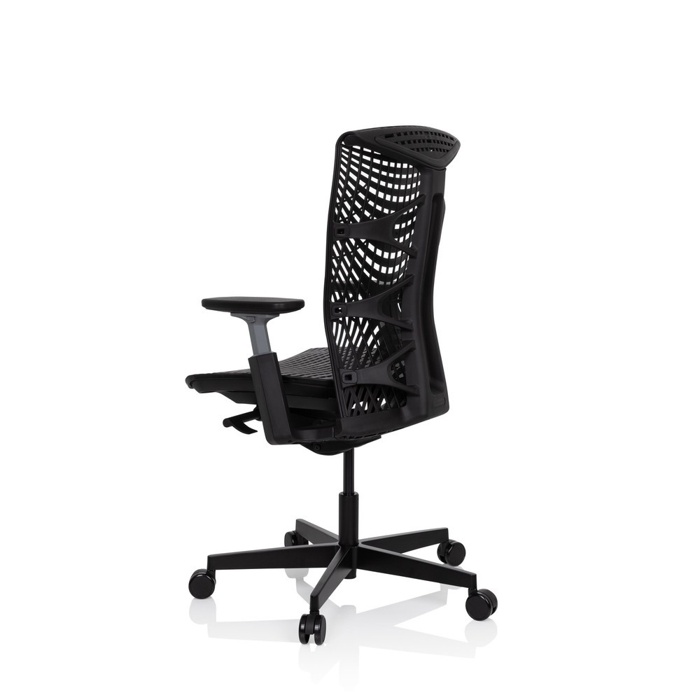 Produktabbildung Nr. 7: Siège de bureau / siège pivotant hjh OFFICE SKOPE TPE Élastomère thermoplastique (TPE), noir