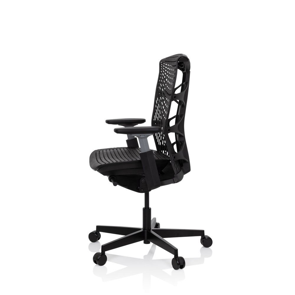 Produktabbildung Nr. 8: Siège de bureau / siège pivotant hjh OFFICE SKOPE TPE Élastomère thermoplastique (TPE), noir