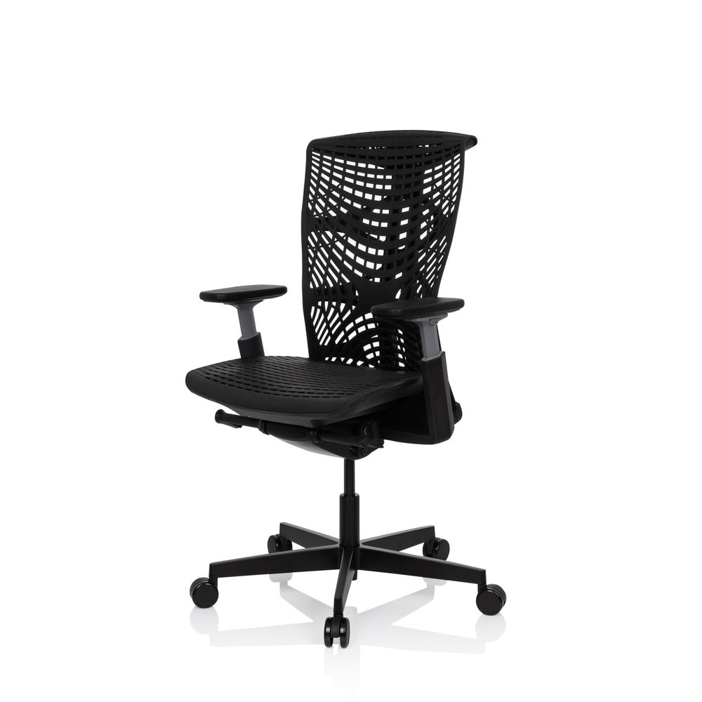 Produktabbildung Nr. 9: Siège de bureau / siège pivotant hjh OFFICE SKOPE TPE Élastomère thermoplastique (TPE), noir