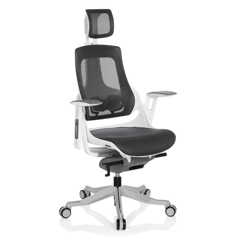 Produktabbildung Nr. 2: Siège de bureau / siège pivotant hjh OFFICE SPEKTRE maille, gris