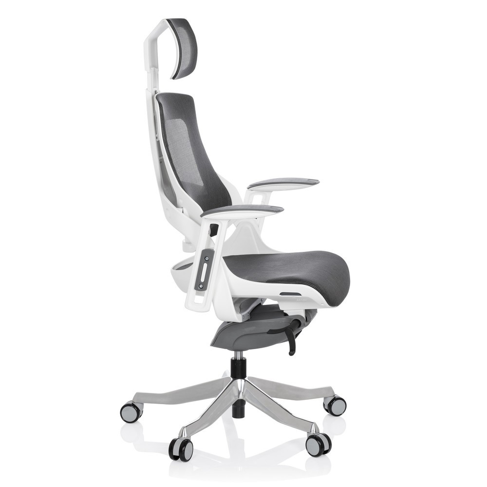 Produktabbildung Nr. 3: Siège de bureau / siège pivotant hjh OFFICE SPEKTRE maille, gris
