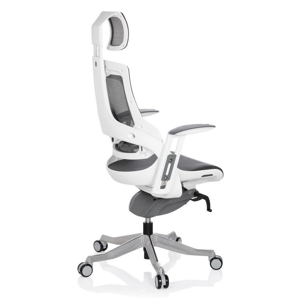 Produktabbildung Nr. 4: Siège de bureau / siège pivotant hjh OFFICE SPEKTRE maille, gris