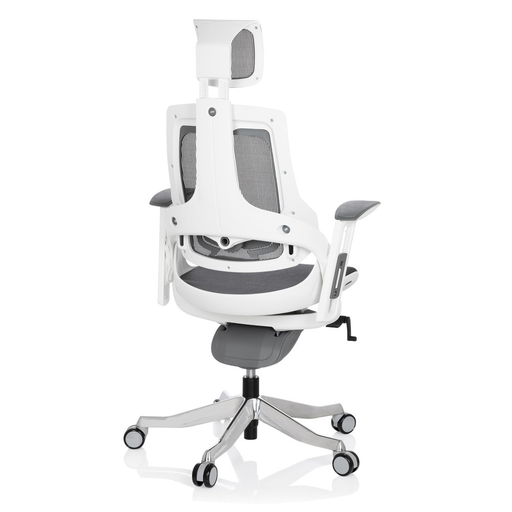 Produktabbildung Nr. 5: Siège de bureau / siège pivotant hjh OFFICE SPEKTRE maille, gris