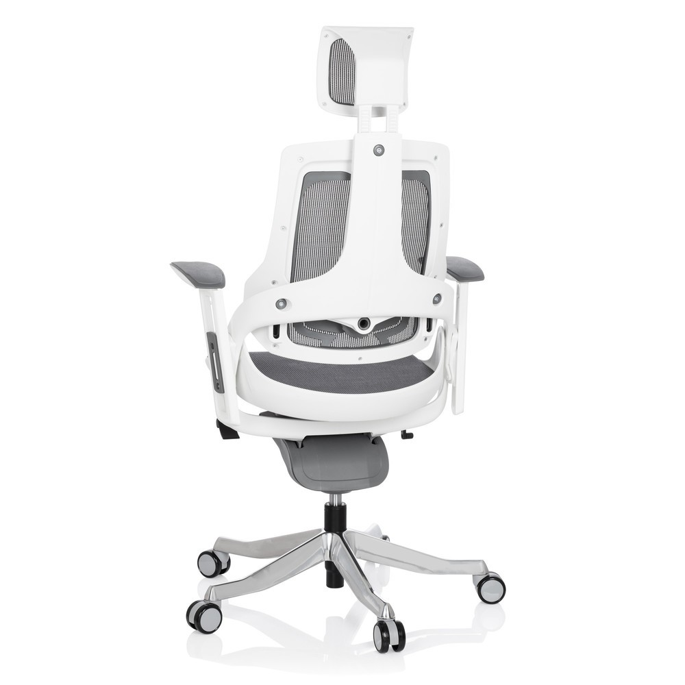 Produktabbildung Nr. 6: Siège de bureau / siège pivotant hjh OFFICE SPEKTRE maille, gris