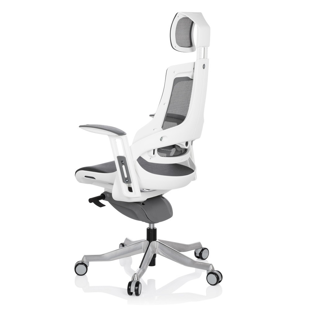 Produktabbildung Nr. 7: Siège de bureau / siège pivotant hjh OFFICE SPEKTRE maille, gris