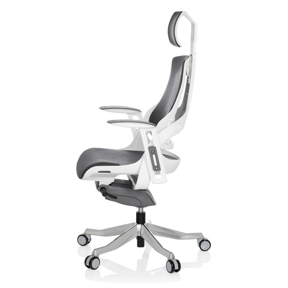 Produktabbildung Nr. 8: Siège de bureau / siège pivotant hjh OFFICE SPEKTRE maille, gris