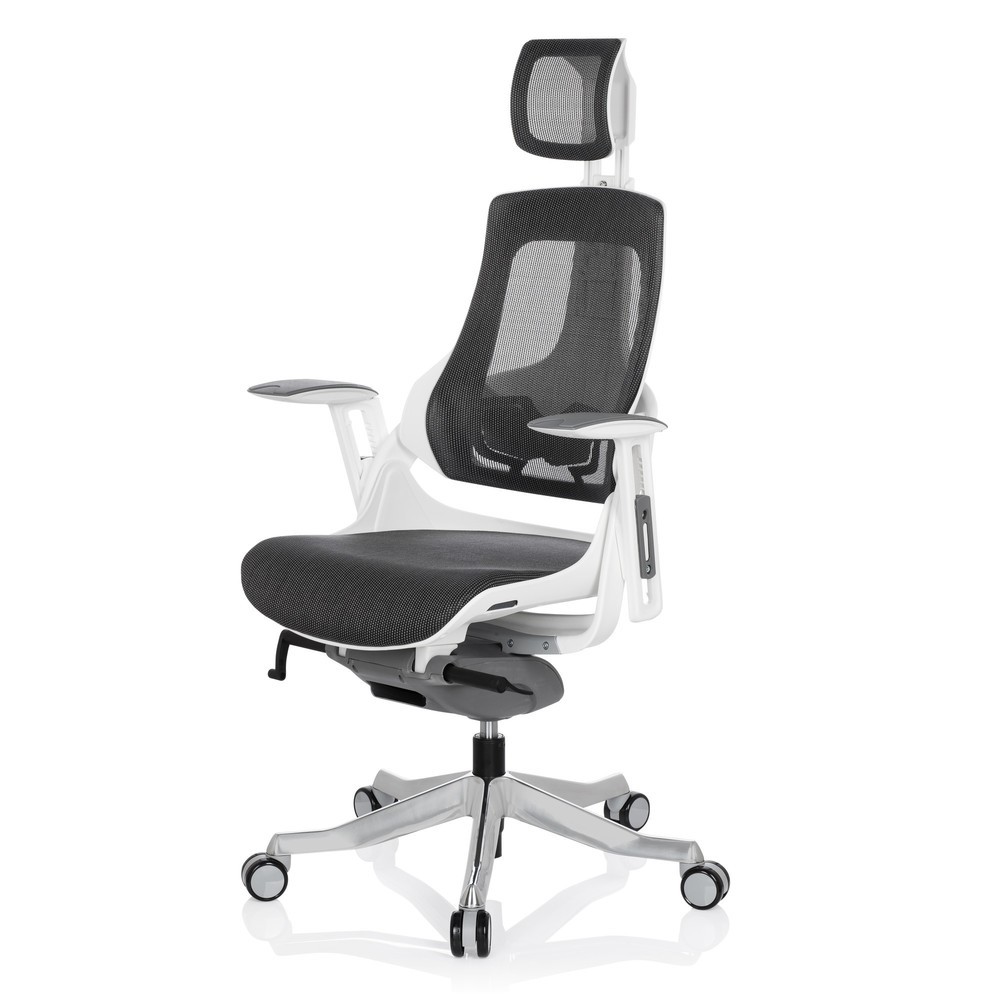 Produktabbildung Nr. 9: Siège de bureau / siège pivotant hjh OFFICE SPEKTRE maille, gris