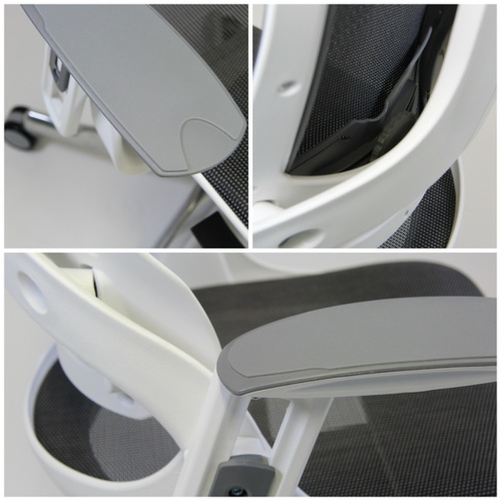Produktabbildung Nr. 10: Siège de bureau / siège pivotant hjh OFFICE SPEKTRE maille, gris