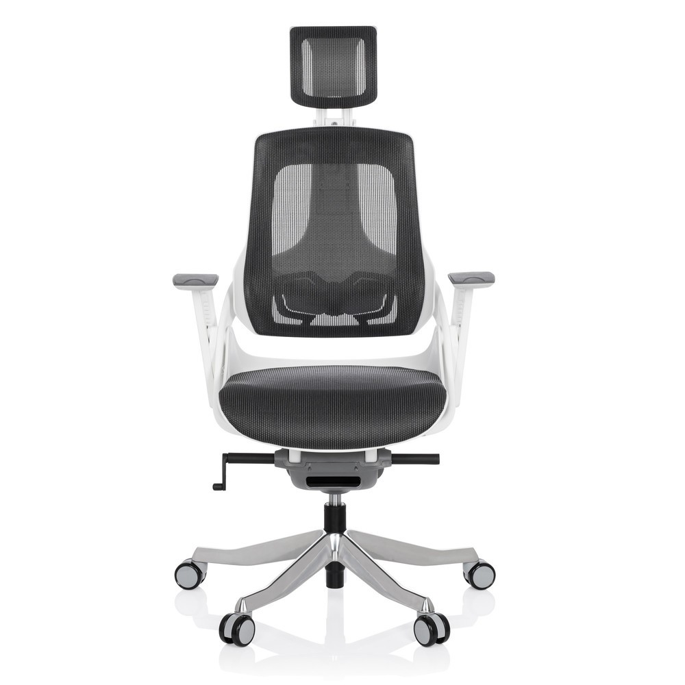 Produktabbildung Nr. 1: Siège de bureau / siège pivotant hjh OFFICE SPEKTRE maille, gris