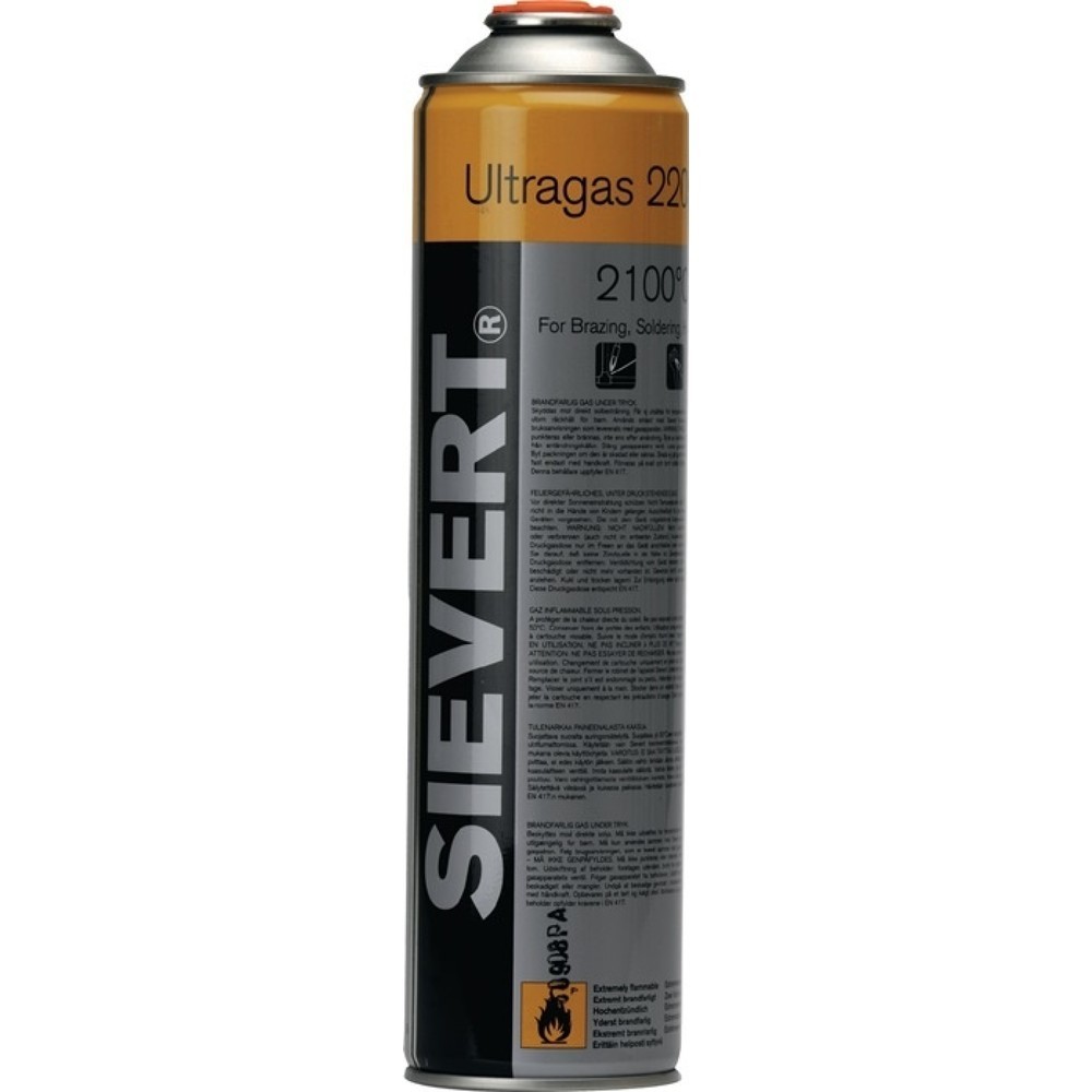 Illustration du produit: SIEVERT Schraubkartusche Ultragas 2205, 210 g 380 ml, 2100 °C