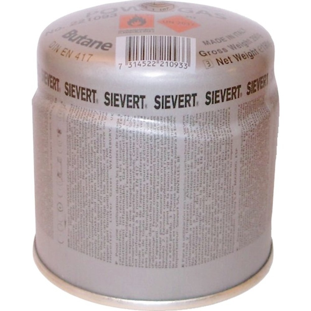 Illustration du produit: SIEVERT Stechkartusche 2210, 190 g 350 ml, 1925 °C
