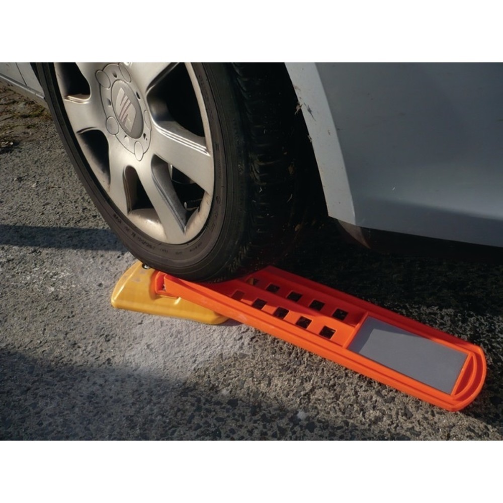 Produktabbildung Nr. 3: Signe visuel, TPU, avec matériel de fixation, l 260 x H 600 x P 160 mm