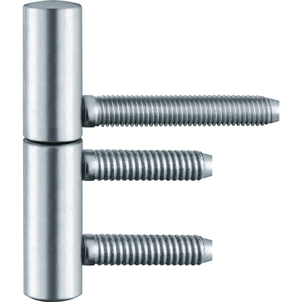 Illustration du produit: SIMONSWERK Einbohrband BAKA B 1-15, 40 kg, 2-teilig topzink, DIN links / rechts Holztüren