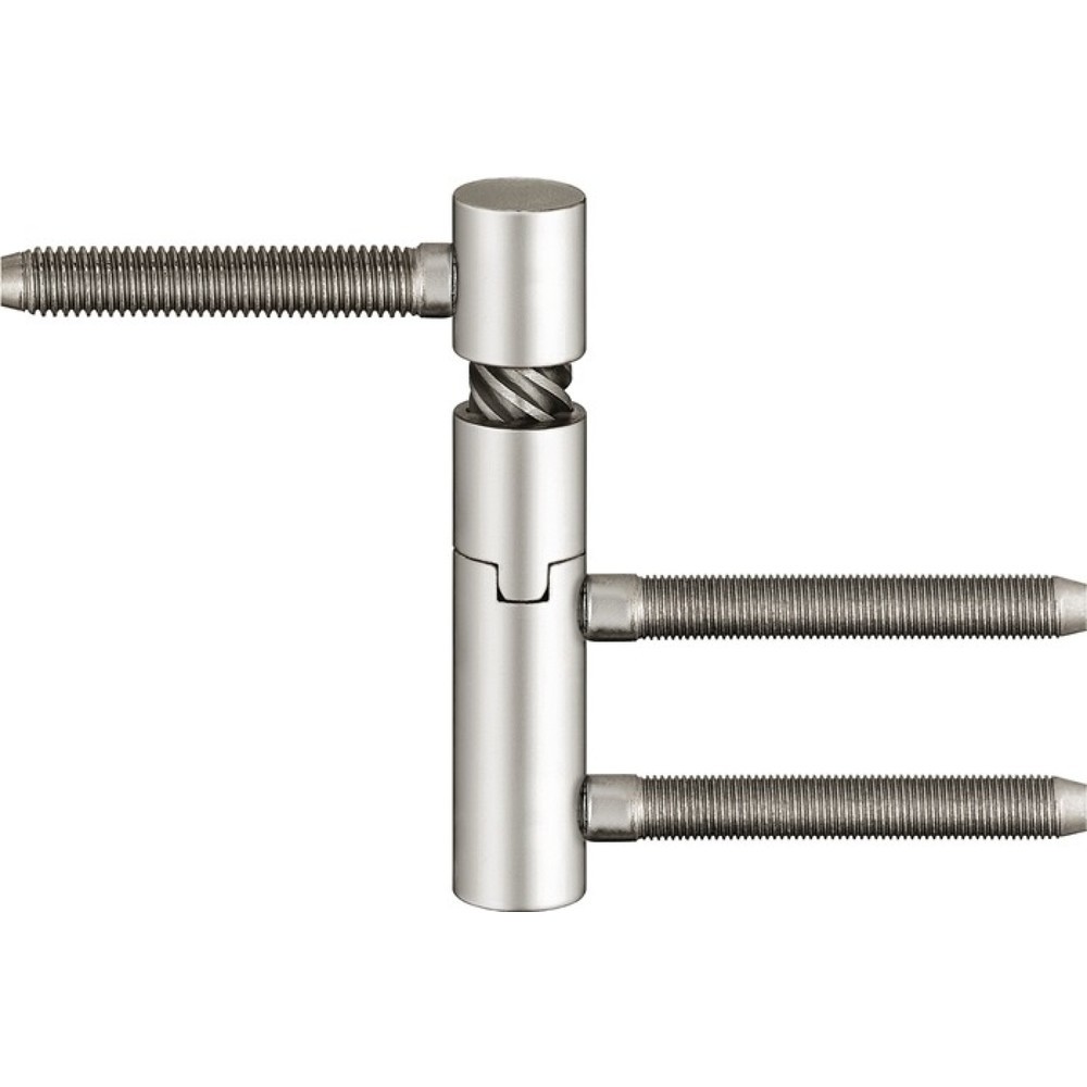Illustration du produit: SIMONSWERK Einbohrband steigend V 5450, 40 kg, steigend vernickelt, DIN rechts Holztüren