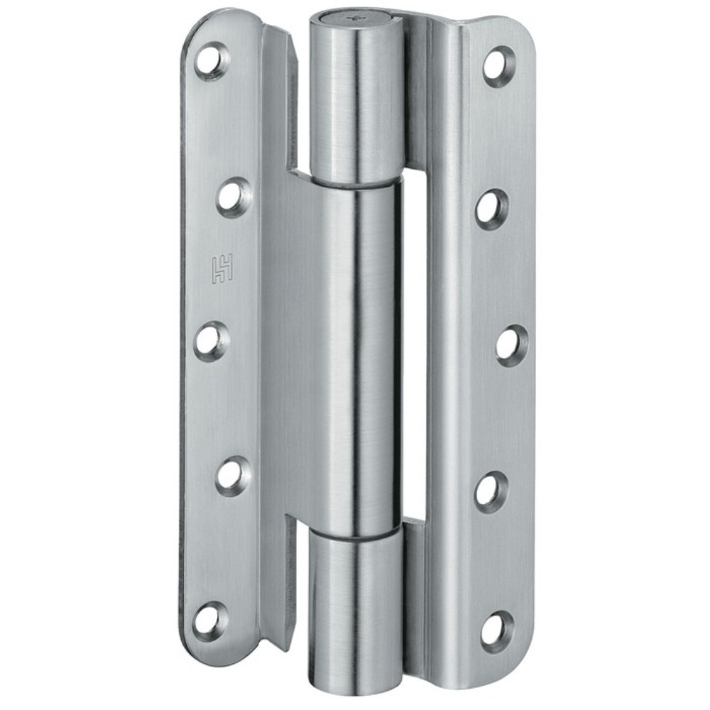 Illustration du produit: SIMONSWERK Objektband VARIANT VN 1939/160, 22,5 mm DIN links / rechts, Edelstahl matt gebürstet 160 kg, gefälzte Türen